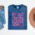 My Last First Day Senior 2026 Coquette Pink Bow Graduation Mineral Wash Tshirts Mineral Navy
