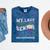 My Last First Day Senior 2026 Graduation Class Of 2026 Mineral Wash Tshirts Mineral Navy