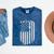 Last First Day Senior 2026 USA Flag Graduation Class Of 2026 Mineral Wash Tshirts Mineral Navy