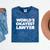 Lawyer Attorney For Law School Graduation Mineral Wash Tshirts Mineral Navy