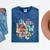 LCSW Grad Social Worker Graduation In My LCSW Era Mineral Wash Tshirts Mineral Navy