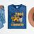 Let's Taco Bout A Graduation Graduation Party Mineral Wash Tshirts Mineral Navy