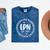 Licensed Practical Nurse Est 2026 LPN LVN Nursing Graduation Mineral Wash Tshirts Mineral Navy