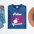 Lil Cousin Of a 2025 Graduate Prom Graduation 25 VolleyBall Mineral Wash Tshirts Mineral Navy