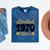 Limited 1970 Edition Retro Vintage 70s Nostalgia Premium Mineral Wash Tshirts Mineral Navy