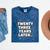 Literary Twenty Three Years Later Bookish Nostalgia Mineral Wash Tshirts Mineral Navy