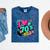 I Love The 70s Retro Cassette Roller Vinyl Disco Nostalgia Mineral Wash Tshirts Mineral Navy