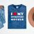 I Love My Introvert Mother I Heart My Introvert Mother Mineral Wash Tshirts Mineral Navy