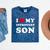 I Love My Introvert Son I Heart My Introvert Son Mineral Wash Tshirts Mineral Navy I Love My Introvert Son I Heart My Introvert Son Mineral Wash Tshirts Mineral Navy