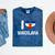 I Love Yugoslavia Proud Yugoslav Nostalgia Saying Mineral Wash Tshirts Mineral Navy
