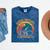 Low Social Battery Introvert Energy Mineral Wash Tshirts Mineral Navy