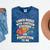 Lunch Boxes With Stickers Lunch Box Nostalgia Retro Mineral Wash Tshirts Mineral Navy