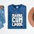 Magna Cum Laude Graduation Mineral Wash Tshirts Mineral Navy