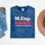 Master Of Engineering Engineer Master Graduation Mineral Wash Tshirts Mineral Navy