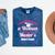 Master University Degree Master Graduation Party Girl Mineral Wash Tshirts Mineral Navy