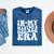 In My Master's Degree Era Graduation Master Degree Mineral Wash Tshirts Mineral Navy