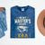 Master’s Degree Era MBA Masters Degree Graduation Mineral Wash Tshirts Mineral Navy