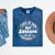 Master's Degree Graduation My Husband Mastered It 2024 Mineral Wash Tshirts Mineral Navy