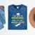 Masters Degree Graduation Men Women MSW MPH Premium Mineral Wash Tshirts Mineral Navy