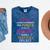 Masters Degree Graduation MPH Social Work Mineral Wash Tshirts Mineral Navy