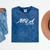 MBA Established 2019 MBAs Graduation Shirt Mineral Wash Tshirts Mineral Navy