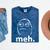 Meh Shirt Teacher Idea College Geek Graduation Tshirt Mineral Wash Tshirts Mineral Navy