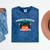 Middle School Graduation Gaming Vintage Level Complete Mineral Wash Tshirts Mineral Navy