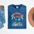 Middle School Level Complete Gamer Class Of 2024 Graduation Mineral Wash Tshirts Mineral Navy