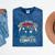 Middle School Level Complete Gamer Class Of 2025 Graduation Mineral Wash Tshirts Mineral Navy