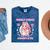 Middle School Level Complete Gaming Graduation Anime Girl Mineral Wash Tshirts Mineral Navy