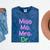 MIss Ms Mrs Dr Graduation Phd Pink And Green Class 2021 Mineral Wash Tshirts Mineral Navy