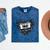 Mixed Tape Emotions Music Lover Nostalgia Quote Premium Tri-Blend Mineral Wash Tshirts Mineral Navy