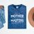 Mom Masters Graduation Wife Mother MSW Social Work Mineral Wash Tshirts Mineral Navy
