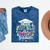 Mother Of a 2025 Graduate Tie Dye Class Senior Graduation 25 Mineral Wash Tshirts Mineral Navy