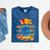 Motivated Educated Graduated Graduation Mineral Wash Tshirts Mineral Navy