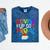 Moving Up To Pre-K Teacher Student Kid Graduation T-Shirt Mineral Wash Tshirts Mineral Navy