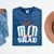 MSN Masters Graduation Men Women Son Daughter Mineral Wash Tshirts Mineral Navy