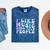 I Like Music More Than People Introvert Musician Retro Mineral Wash Tshirts Mineral Navy