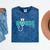 New Grad Nurse Graduation For RN & LPN Mineral Wash Tshirts Mineral Navy