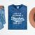 New Teacher Gifts Graduation Women Men Become Teachers Mineral Wash Tshirts Mineral Navy