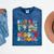 Next Stop Middle School Elementary School Graduation 2025 Mineral Wash Tshirts Mineral Navy