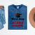 Next Stop Middle School Graduation Mineral Wash Tshirts Mineral Navy