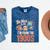 Be Nice To Me I'm From The 1900s Mineral Wash Tshirts Mineral Navy