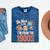 Be Nice To Me I'm From The 1900s Premium Mineral Wash Tshirts Mineral Navy