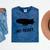 No Ticket Jones 80's Nostalgia Mineral Wash Tshirts Mineral Navy