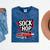 Nostalgia 1950s Sock Hop Dance Mineral Wash Tshirts Mineral Navy