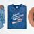 Nostalgia 90s Duck Goose Mineral Wash Tshirts Mineral Navy