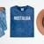 Nostalgia Mineral Wash Tshirts Mineral Navy