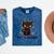 Not A Hugger Tee Angry Cat Sarcastic Cute Introvert Mineral Wash Tshirts Mineral Navy