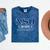 NSU No Such University High School Graduation Mineral Wash Tshirts Mineral Navy